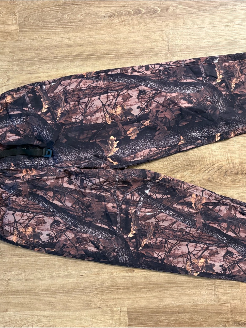 Butter Camouflage Pants in Brown & Black